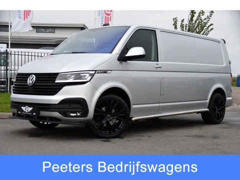 Volkswagen Transporter 2.0 TDI L2H1 28 Bulli Virtual, Camera, Carplay, Adaptieve Cruise, Automaat, 150pk, Sensoren, Leder, Multimedia, Trekhaak, Uniek!