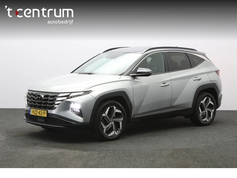 Hyundai Tucson 1.6 T-GDI HEV Premium, 360 Camera, Leder, Trekhaak, Stoelverwarming -Koeling