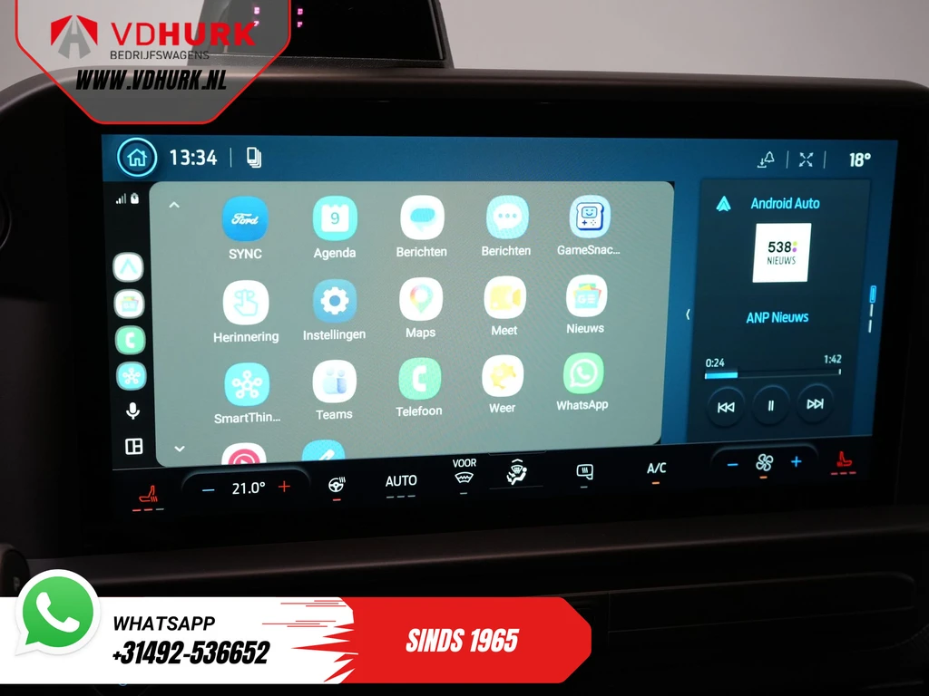 Ford E-Transit Custom – foto 27