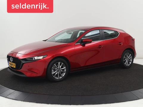 Mazda 3 2.0 e-SkyActiv-X M Hybrid 186 Comfort |  Stoelverwarming | Head-Up | Adaptive cruise | Carplay | Camera | Full LED | Navigatie | Climate control | Stuurverwarming | Side Assist
