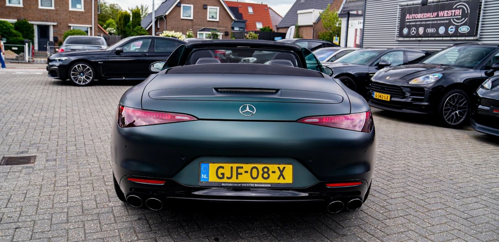 Mercedes-Benz SL – foto 11