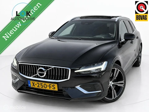 Volvo V60 2.0 T8 Twin Engine AWD R-Design PANO|LED|LEDER|