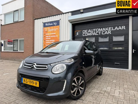 Citroen C1 1.0 VTi Shine | AUTOMAAT | 1E EIGENAAR | NAVI | CAMERA | LMV |
