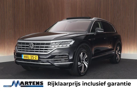 Volkswagen Touareg 3.0 TSI 381pk eHybrid 4MOTION Trekhaak Leder 360Camera Dynaudio Panoramadak Virtual Cockpit Navigatie