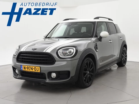 Mini Mini Countryman 1.5 COOPER 136 PK ALL4 4WD AUT. + TREKHAAK 1700 KG | LEDER | STOELVERW. | LED | NAVIGATIE | 18 INCH