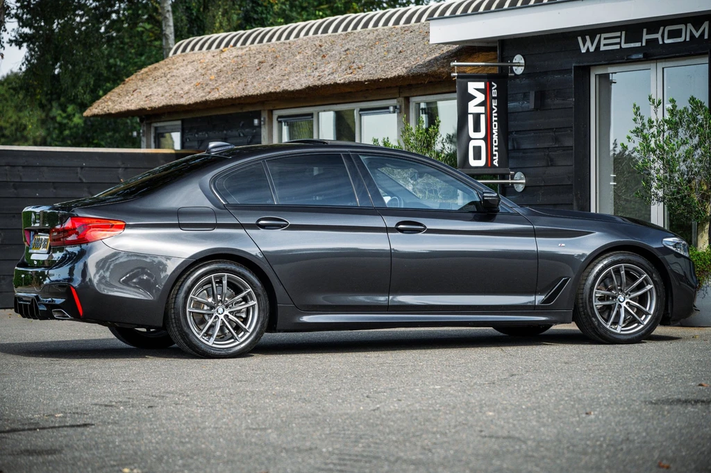 BMW 5 Serie – foto 8