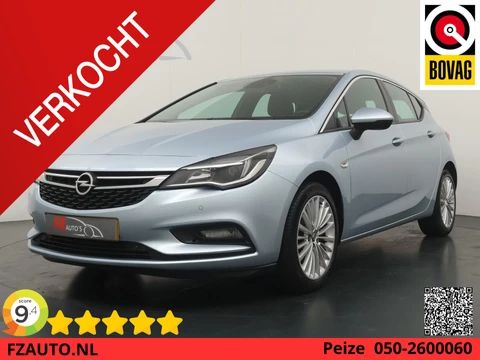 Opel Astra 1.4 Innovation - Navigatie - Climate Control - Apple Carplay/Android Auto - Parkeersensoren