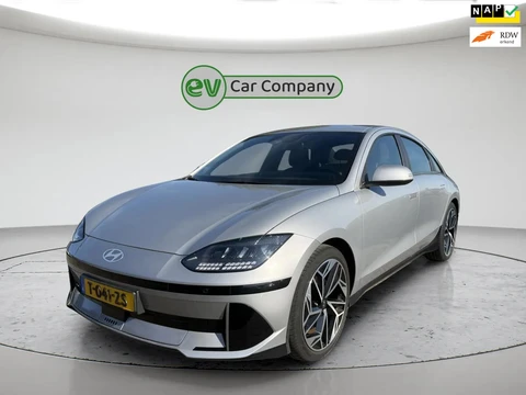 Hyundai IONIQ 6 Style 53 kWh | SOH 98% | Adapt. Cruise | Camera | 20 Inch | Carplay | 429km Wltp