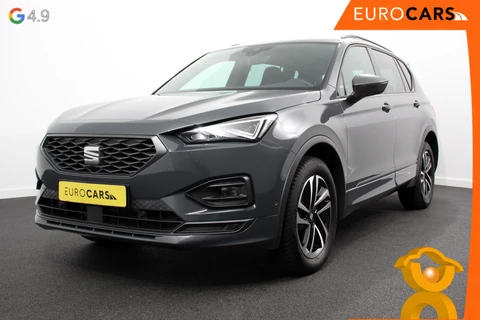 SEAT Tarraco 1.5 TSI 150pk FR DSG 7p. Navigatie Apple Carplay/Android Auto Camera Parkeer sensoren Digitale Cockpit Stoelverwarming Stoel bestuurder electrisch verstelbaar