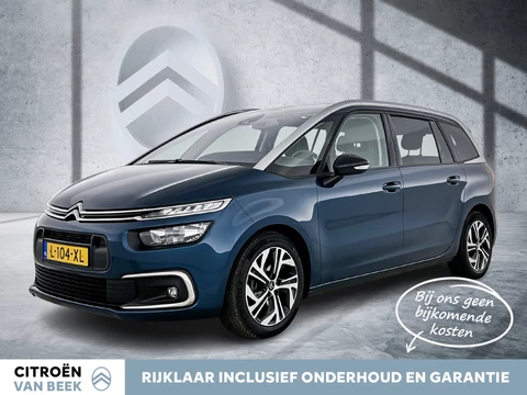 Citroën Grand C4 Spacetourer 130 pk Business | Rijklaar | 7 Zitplaatsen | Camera achter | Trekhaak |