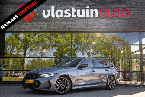 BMW 3 Serie Touring 330e M-Sport SOH 93%, Adap. cruise, Stuur/stoelverwarming, Laser