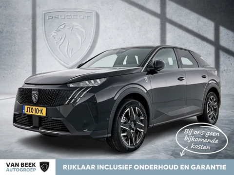 Peugeot 3008 Hybrid 145 PK GT | Rijklaar | Elektrische kofferklep |