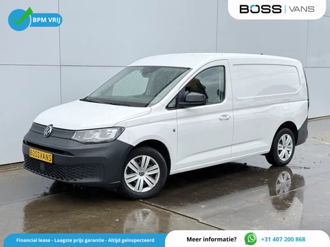 Volkswagen Caddy Cargo Maxi 2.0 TDI 122PK Automaat L1 Cruise Control Climate Control Navigatie Carplay Parkeersensoren Schuifladen Inbouw