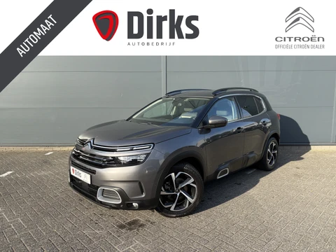 Citroën C5 Aircross 180pk Shine (Trekhaak - Elektrische Klep - Leder incl verwarming - Adaptieve Cruise Controle - LED - Keyless Entry - Camera - 18"incl 4S)