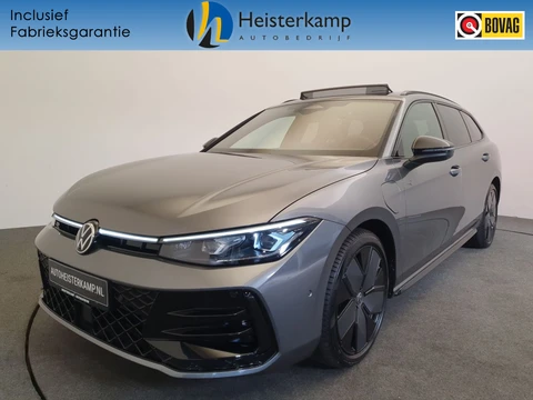 Volkswagen Passat Variant 1.5 eHybrid 272pk DSG/AUT R-Line Wegklapbare trekhaak, Harman/Kardon, Leder, Pano