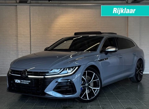 Volkswagen Arteon Shooting Brake R 2.0 TSI 4MOTION 320pk DSG7 Pano 360 camera Leder Harman 20''