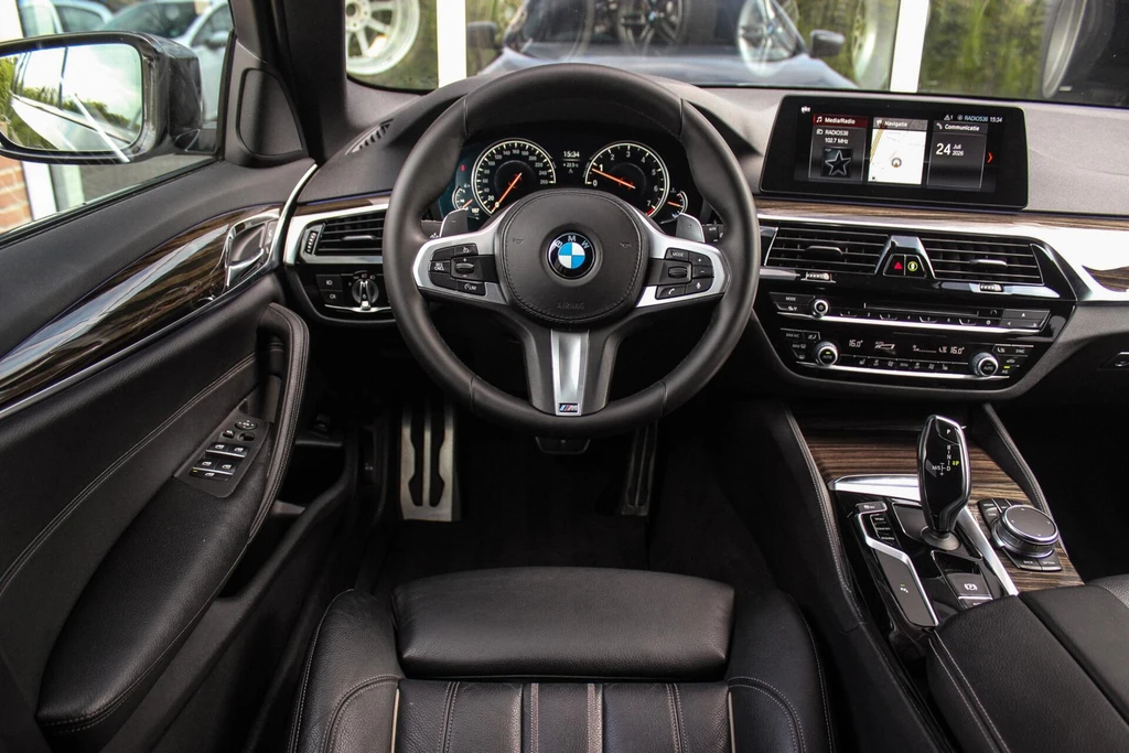 BMW 5 Serie – foto 16