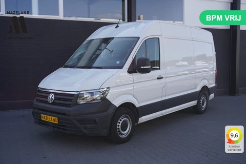 Volkswagen Crafter 2.0 TDI 140PK L3H2 EURO 6 - Airco - Trekhaak - Camera - €20.900,- Excl.