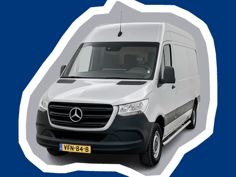 Mercedes-Benz Sprinter 316 2.2 CDI L2H2 Navigatie Geveerde stoel 164pk automaat Camera Carplay