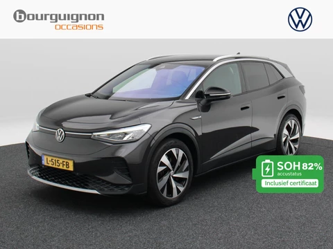 Volkswagen ID.4 Max 77 kWh 204 Pk | Stoel/Stuurverwarming | Camera | Adaptive Cruise | Warmtepomp | Head Up | Matrix LED | Trekhaak | 20 Inch | 116.551 Km !!