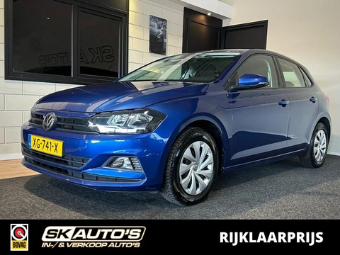 Volkswagen Polo 1.0 MPI COMFORTLINE l NAP l TREKHAAK l CARPLAY l AIRCO l CRUISE l