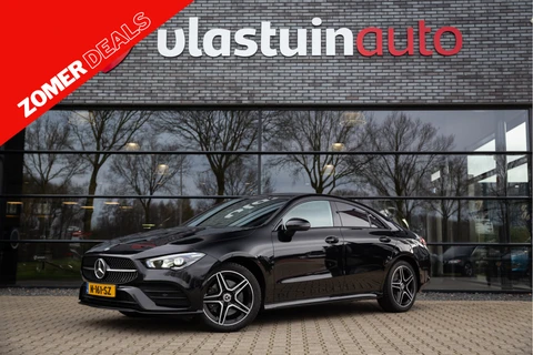 Mercedes-Benz CLA 250 e Business Solution AMG Night , Sfeerverlichting, Achteruitrijcamera