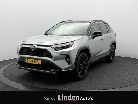 Toyota RAV4 2.5 Hybrid AWD Business Plus Bi-Tone | Trekhaak | Adaptive Cruise Control | Camera | Carplay&Android | Led