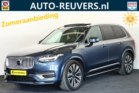 Volvo XC90 2.0 T8 Recharge AWD Inscription Panorama / Opendak / HUD / 7 Pers / Pilot Assist / Luchtvering / H&K