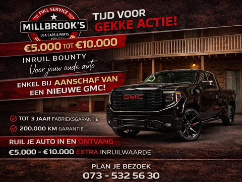 GMC Sierra Denali 6.2L V8 LPG | Widebody | Black edition | 4Play velgen | Bose | 360 | Lift kit |