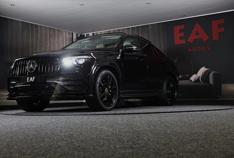 Mercedes-Benz GLE-klasse Coupé 350 e 4MATIC AMG 63 Look / 360 Camera / Acc / Lane Assist / Dode Hoek / Open Panoramadak / 22 Inch