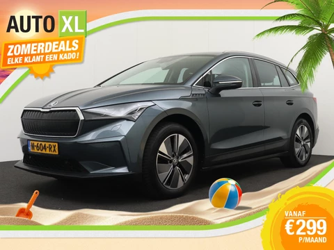 Škoda Enyaq iV Sport 80 (91%SOH) H-Leder Sportstoel Camera Matrix-LED+