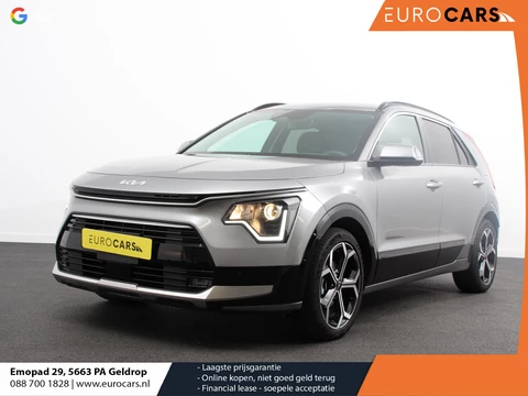 Kia Niro 1.6 GDi Hybrid DynamicLine DEMO ! Navigatie Apple Carplay Android Auto Camera Parkeersensoren Adaptive Cruise Control Dodehoekdetectie Climate Control Lichtmetalen velgen