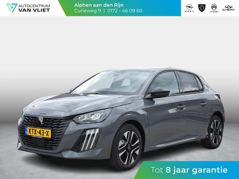 Peugeot 208 1.2 Hybrid 110 e-DCS6 Allure | 110 PK | AUTOMAAT | NAVIGATION PACK | VISION PACK | ACTIEPRIJS!