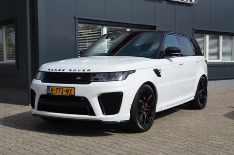 Land Rover Range Rover Sport Rangerover P575 SVR Carbon Edition,Panoramadak.