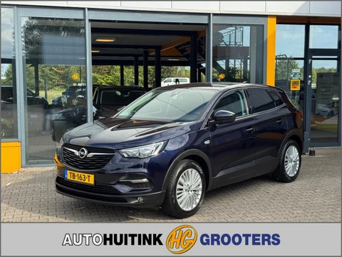 Opel Grandland X 1.2 T 130 pk Online Edition - trekhaak - all season banden