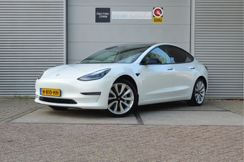 Tesla Model 3 Performance AWD 75 kWh AutoPilot3.0, Trekhaak (500kg)