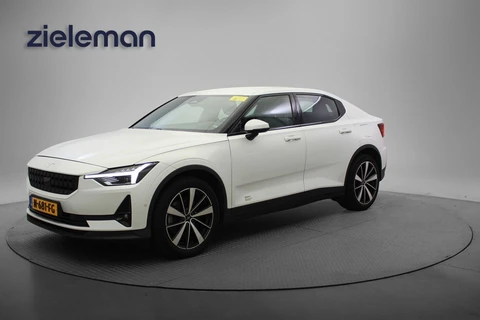 Polestar 2 Standard Range Single Motor 63kWh - Carplay, Camera, Stoel/Stuur verwarming SOH 93,57%