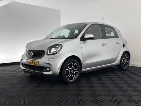 smart Forfour EQ Business Solution 18 kWh [ 3-Fase ] {SOH-89%} (INCL-BTW) Aut. *NAVI-FULLMAP | LEATHER | ECC | CRUISE | HEATED-COMFORT-SEATS | 15"ALU*
