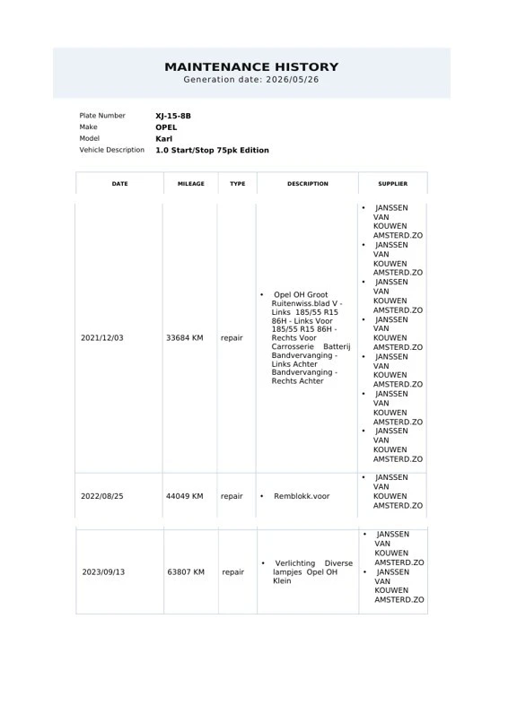 Opel KARL – foto 10