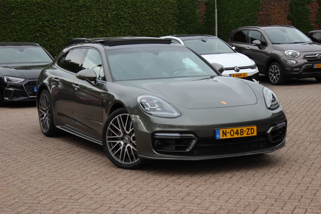 Porsche Panamera – foto 9