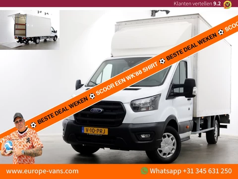 Ford Transit Ford Transit 350 2.0 TDCI 130pk RWD Trend Bakwagen met laadklep 01-2024