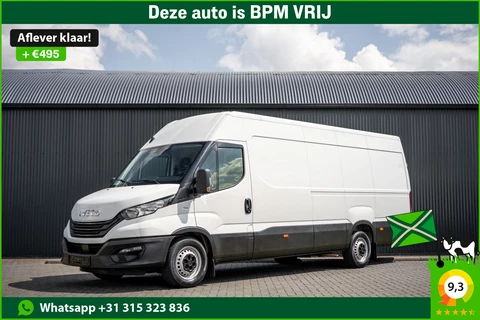 Iveco Daily 35S16 | L4H2 | 157 PK | 3-Zits | Airco | Parkeersensoren
