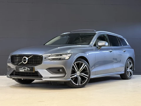 Volvo V60 2.0 B4 Business Pro | R-Design | Stoel/Stuurverwarming | Camera | Navi | Panoramadak