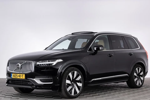 Volvo XC90 2.0 T8 Recharge AWD Ultra Bright | B&W | LUCHTVERING | NAPPA LEDER | Long Range