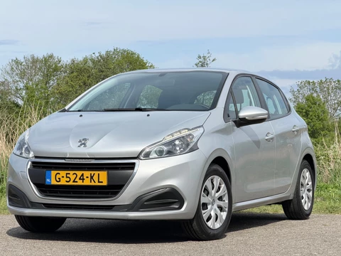 Peugeot 208 1.2 PureTech Active Premium - Gris Aluminium - Scherm/Cruise/Bluetooth