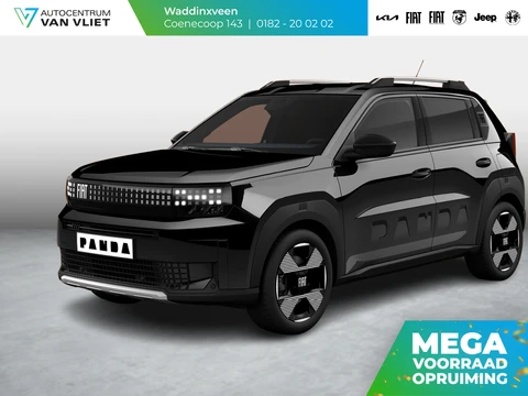 Fiat Grande Panda La Prima 11 kW 44 kWh | Uit voorraad leverbaar | Clima | Cruise | Camera | Apple Carplay | 17" | Navi | Winter Pack