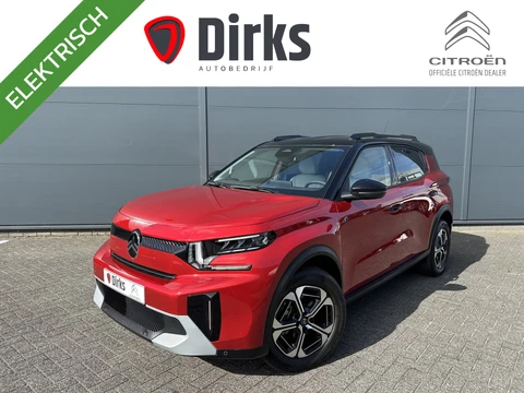 Citroën ë-C3 Aircross Max 113pk Comfort Range 44 kWh (Camera - Parkeersensoren V+A - LED - Automatische Airco - Navigatie - Apple Carplay - Two Tone))