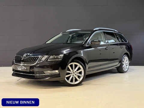 Škoda Octavia Combi 2.0 TSI 191PK Style Business | Leder | Adaptive cruise | Afn. trekhaak | Camera | Carplay | Dealer onderhouden