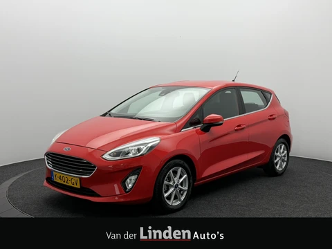 Ford Fiesta 1.0 EcoBoost 125PK Titanium | Automaat | Full-Led | Carplay&Android | Navigatie