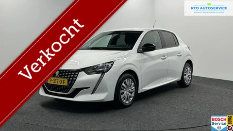 Peugeot 208 1.2 PureTech Active CRUISE CARPLAY NAVI 65000 KM.